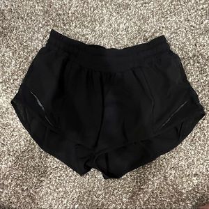 Lululemon hotty hot shorts